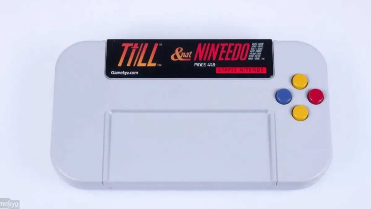 [SNES] Une demo pour le jeu d'action/plates-formes Till & Hat - Gamekyo.com