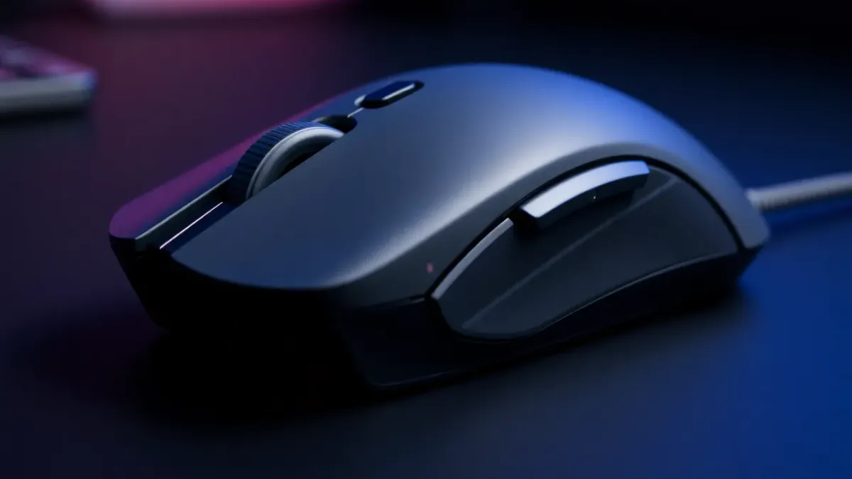 Une réduction de 38 % sur une souris gamer Logitech très prisée