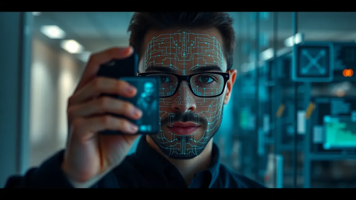 Un selfie peut compromettre vos données biométriques grâce à l'IA