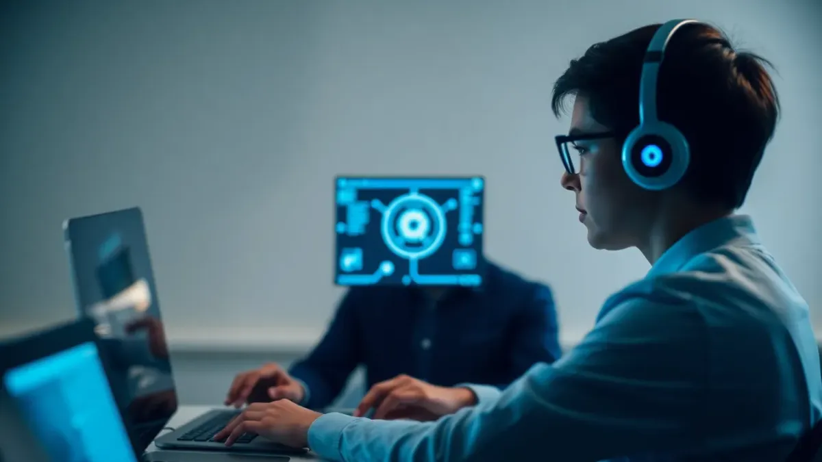 A Vence, un groupe de lycéens développe une intelligence artificielle d'aide aux devoirs