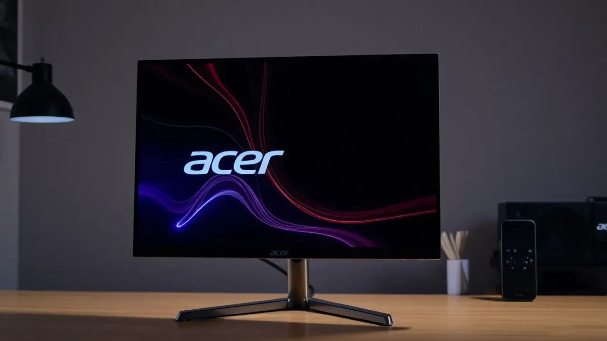 Un écran PC gamer ACER à moins de 110 € : la bonne affaire du moment