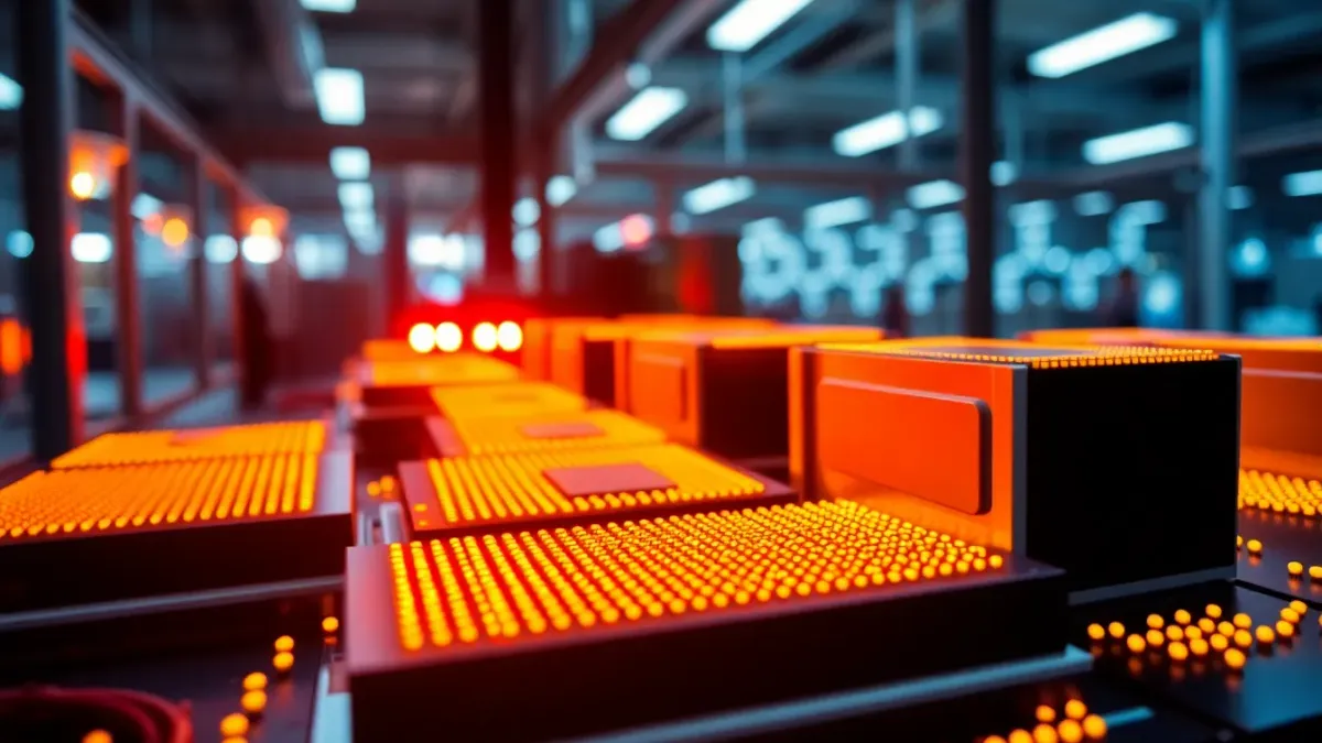 SK Hynix investit massivement pour une usine dédiée à l'IA