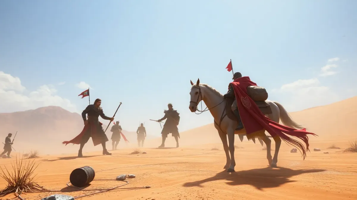 Crimson Desert : Comment les développeurs prévoient d'élever leur jeu à un nouveau niveau