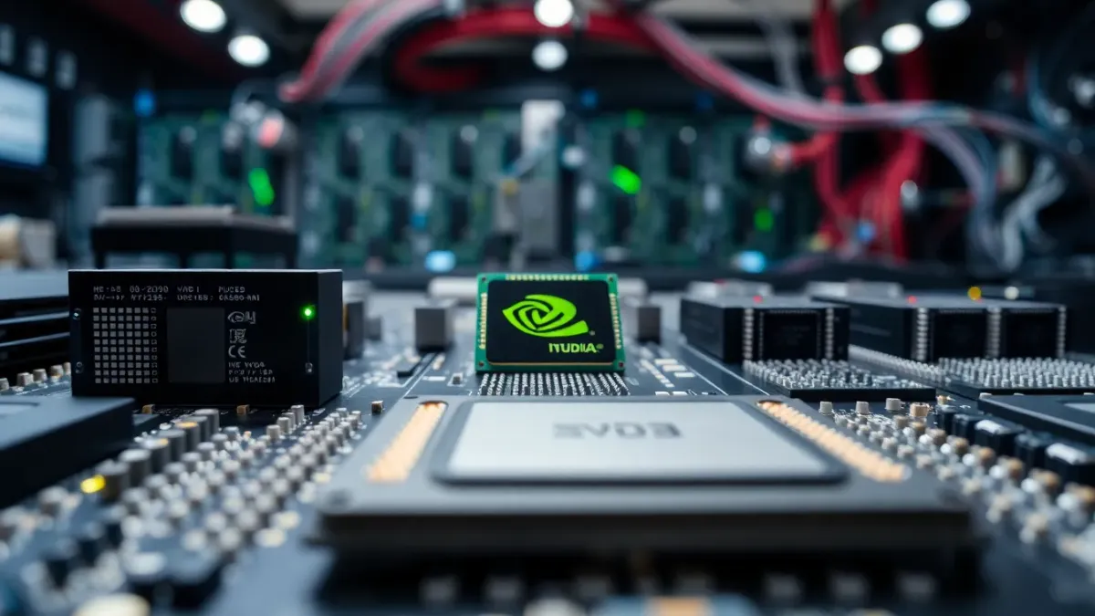 Un dirigeant américain accusé d'exportation illégale de puces Nvidia vers la Chine