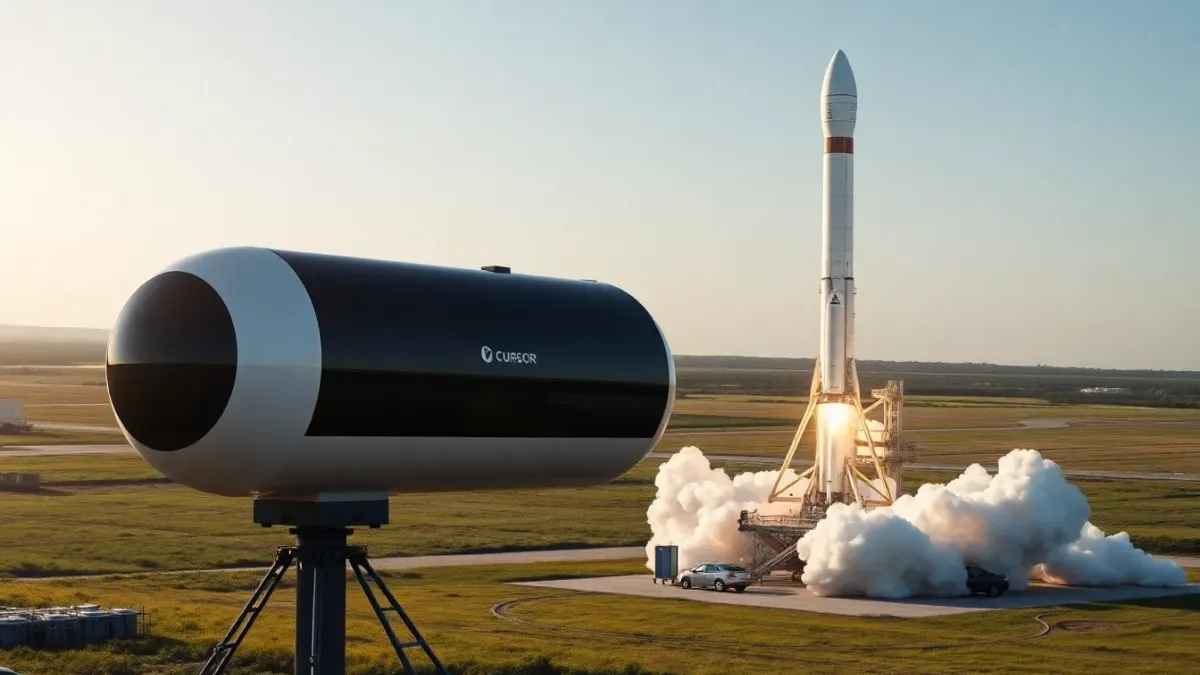 SpaceX envisage d'acquérir Cursor : une transaction de 60 milliards en IA