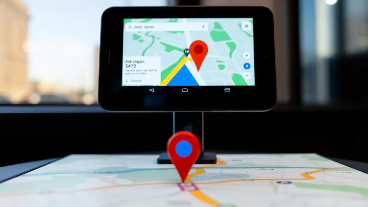 Google Maps lance Ask Maps et une navigation immersive avec Gemini – Travolution France - tom.travel