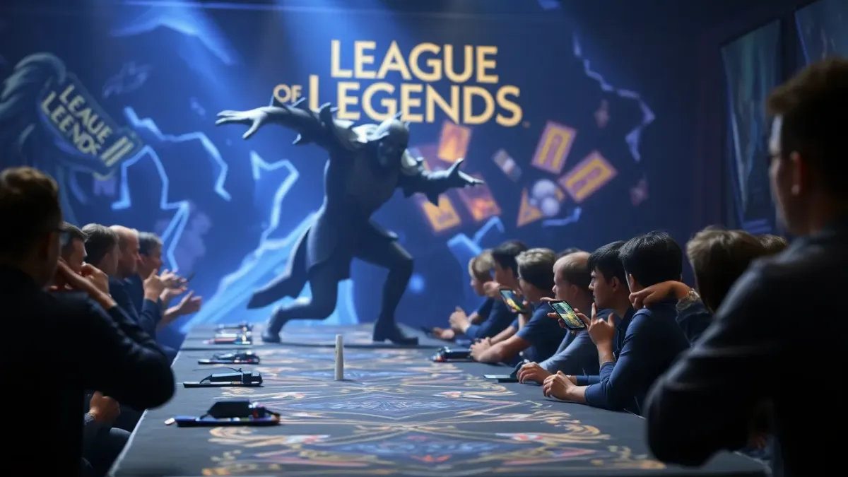 Riftbound : Plongée dans le premier événement du jeu de cartes de Riot Games