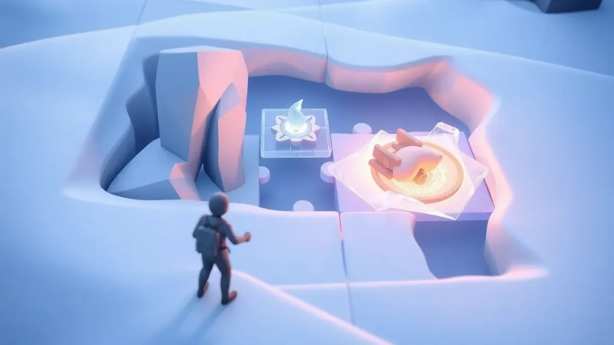 Crimson Desert : Guide complet pour résoudre le puzzle glacé