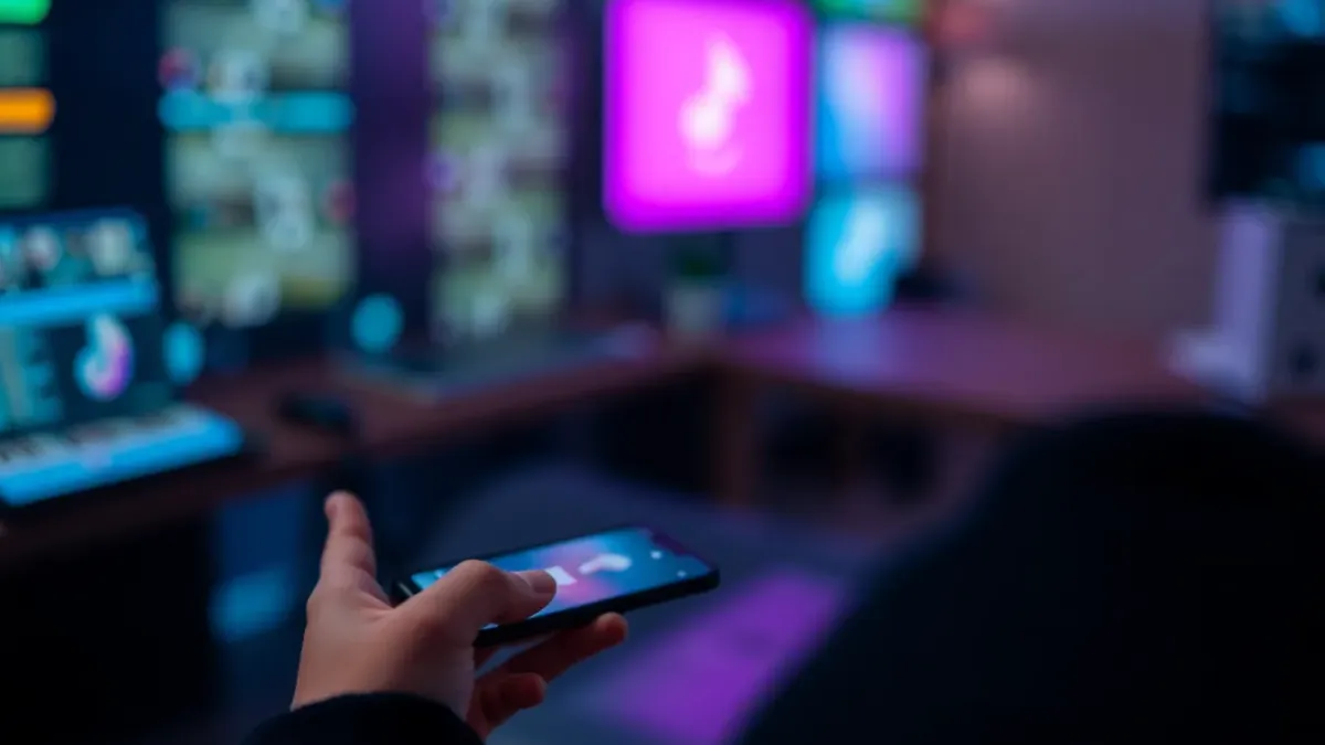 L'IA de TikTok transforme les SMS en tubes : une révolution musicale