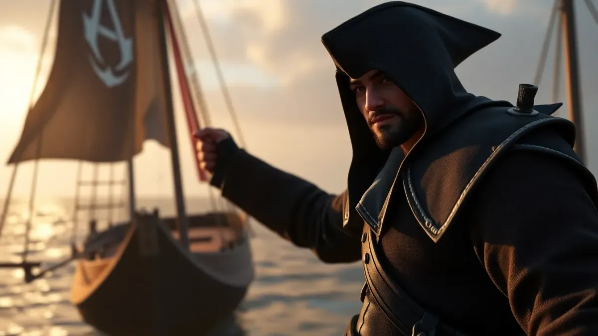 Ubisoft réinvente Assassin's Creed Black Flag : le retour d'Edward Kenway