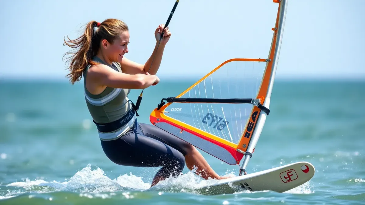 Sarah-Quita Offringa brille lors de la compétition à Guriu