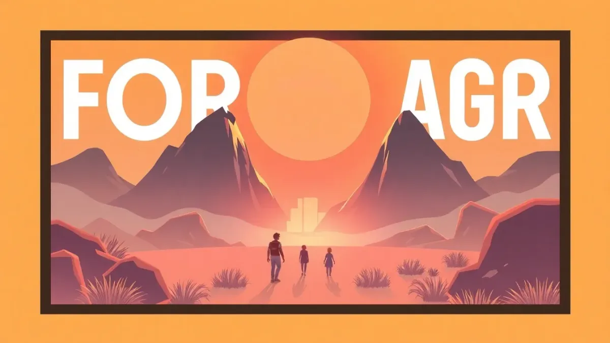 Annapurna Interactive et Third Shift présentent Forever Ago, un nouveau jeu prometteur