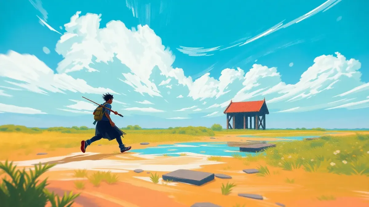 "Une peinture en mouvement" : Sur Nintendo Switch, craquez pour cette "pépite visuelle à la direction artistique somptueuse" à -70 - jeuxvideo.com