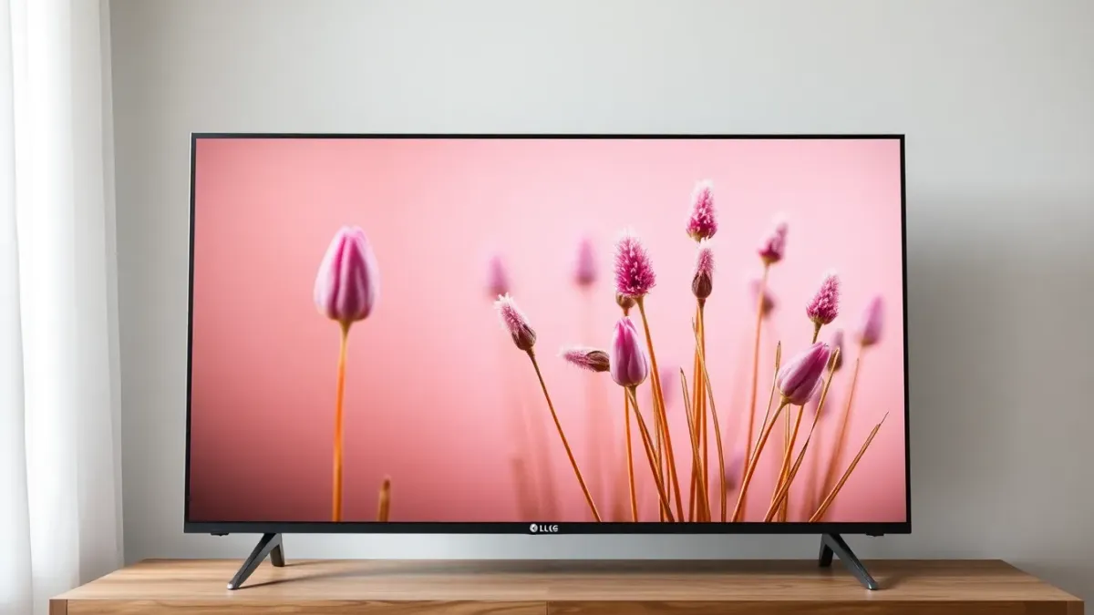 Une TV LG OLED moins chère qu’un smartphone : profitez du confort visuel à prix fou