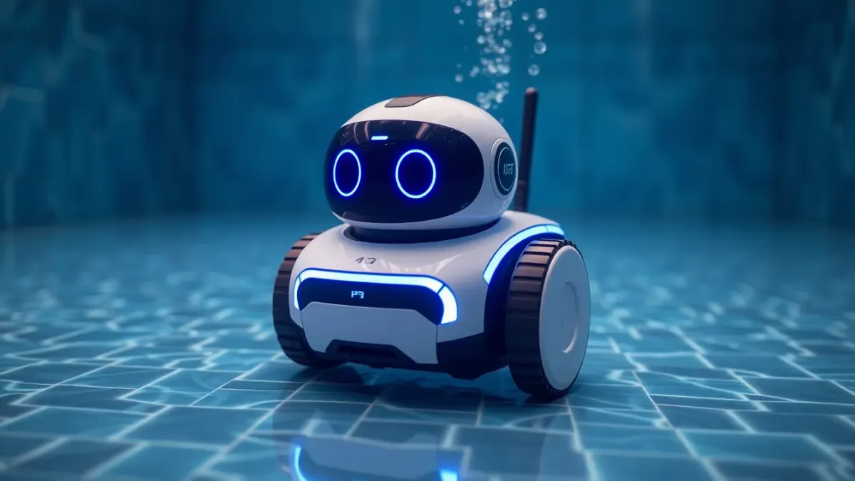 PARIS : Équipement - Aiper lance le Scuba V3, premier robot de piscine doté d'une intelligence artificielle cognitive