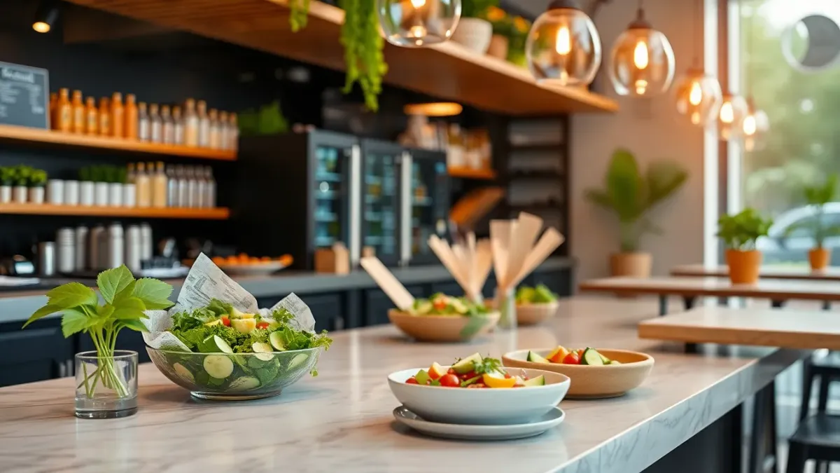 Picadeli déploie l'IA dans ses bars à salades