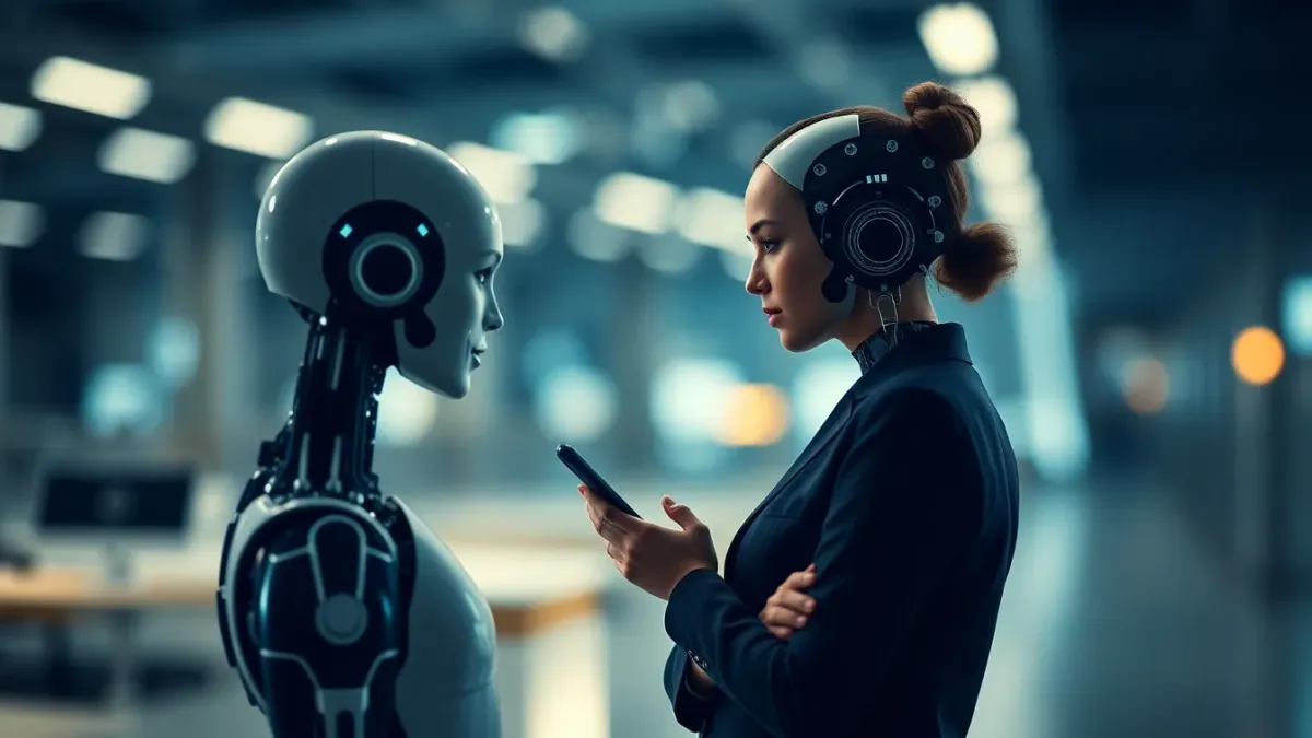 Intelligence artificielle : 5 millions d’emplois supprimés en France d’ici 2030 ? Cette étude qui inquiète