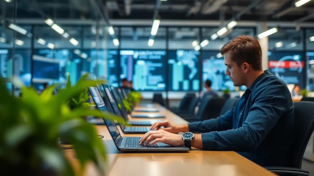 « Les emplois du secteur tertiaire sont désormais exposés à la baisse des embauches et à des licenciements » - Le Monde.fr