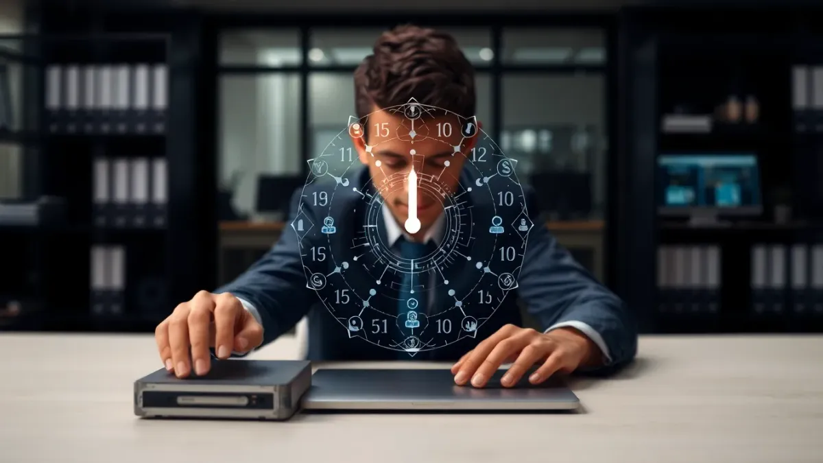 L'IA et le mirage du temps libéré au bureau