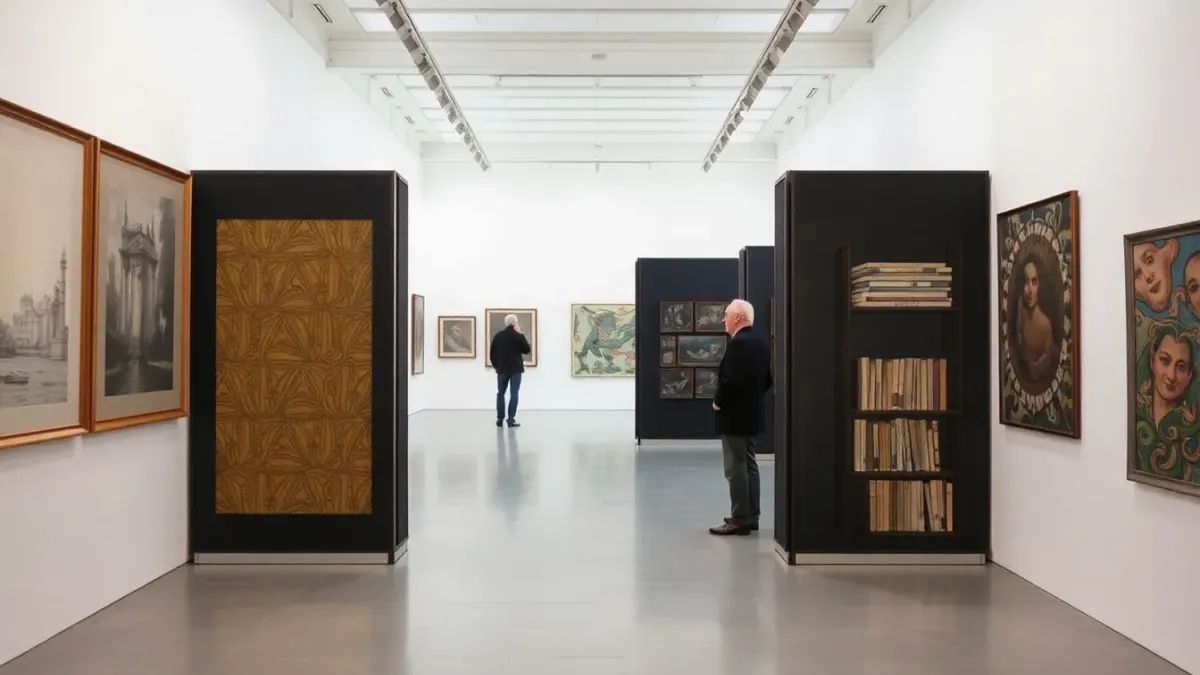 David Salle : l'artiste qui fusionne ses archives visuelles avec l'IA à Venise