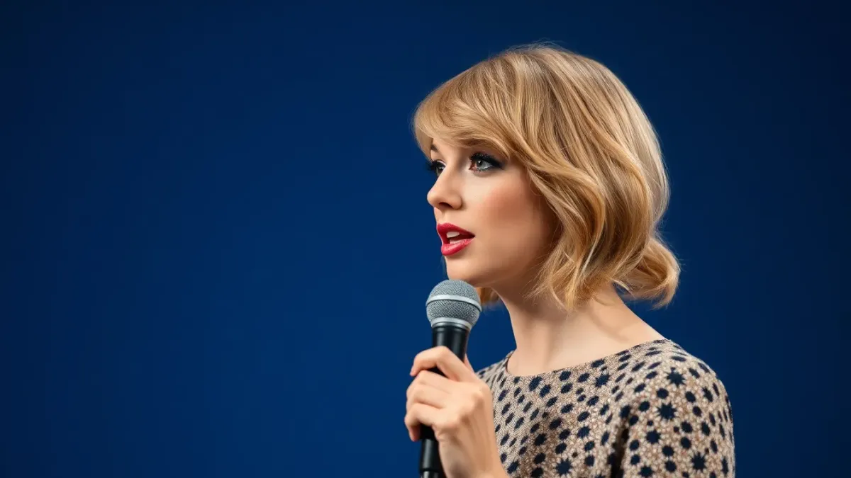 Taylor Swift cherche à protéger sa voix grâce à un brevet