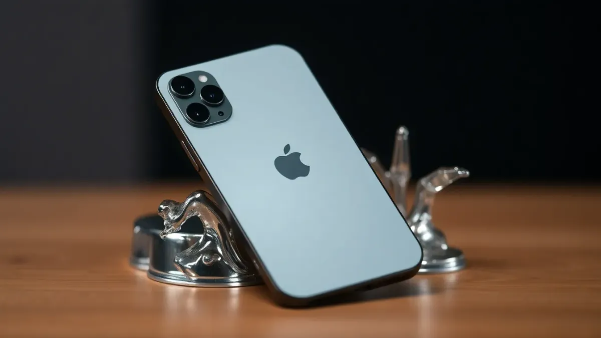 L'iPhone 20 : un design nostalgique qui rappelle un modèle d'il y a 11 ans