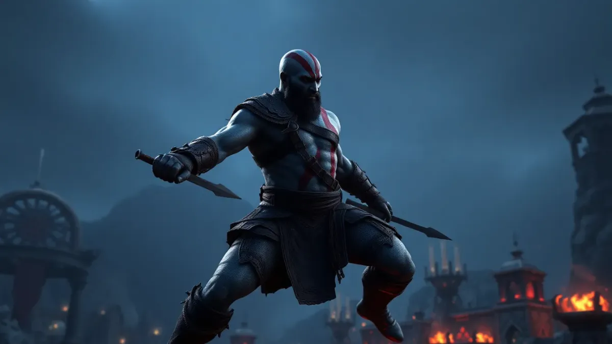 Une hache mémorable : l'anecdote à l'origine du mouvement emblématique de God of War