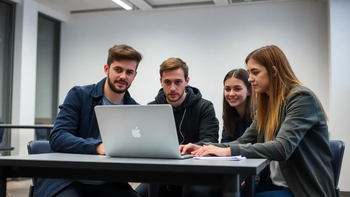 Les étudiants de Charles-de-Foucauld à Nancy s'attaquent à la cybersécurité