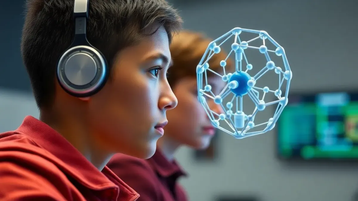 Des collégiens se familiarisent avec l'intelligence artificielle