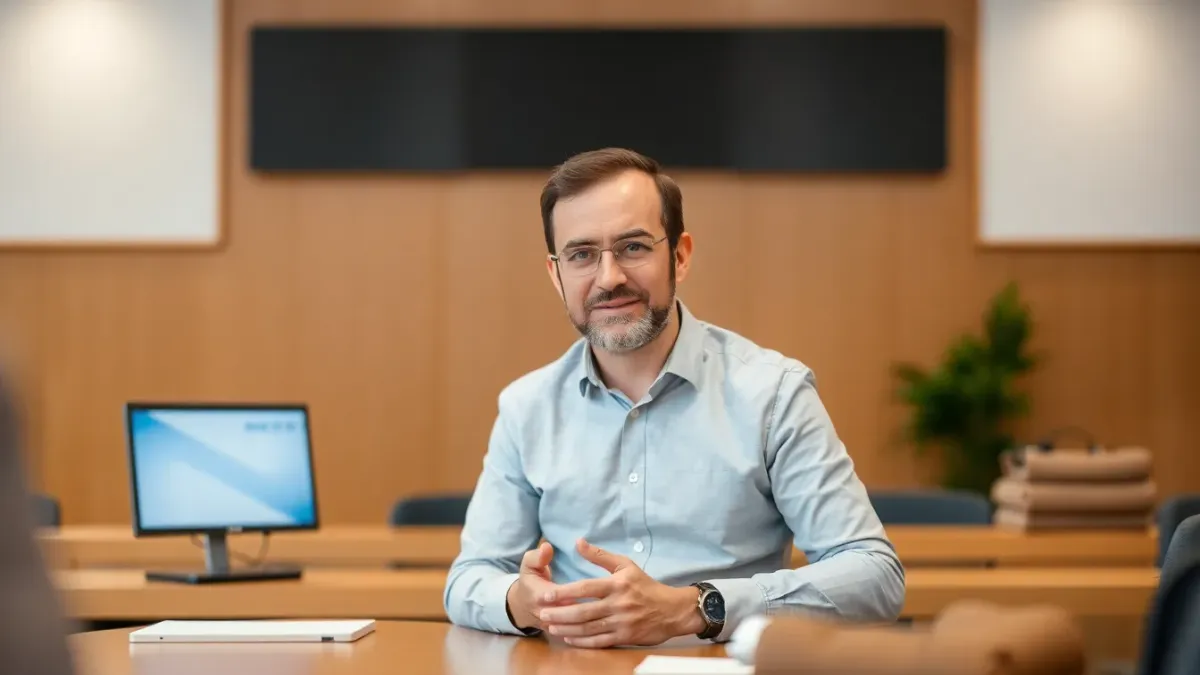 David Amiel plaide pour une négociation sociale sur l'IA dans la fonction publique