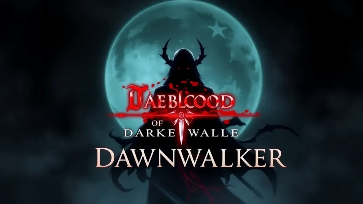 The Blood of Dawnwalker : Bandai dévoile la sortie de son jeu de vampires