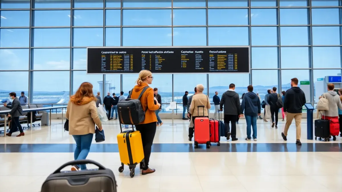 L’aeroport de Bordeaux teste l’IA pour réduire les temps d’attente