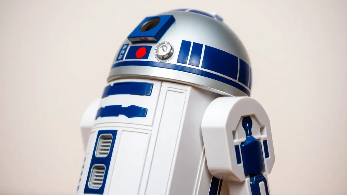 Posséder un R2-D2 chez soi : le rêve devient réalité avec une remise de 30%