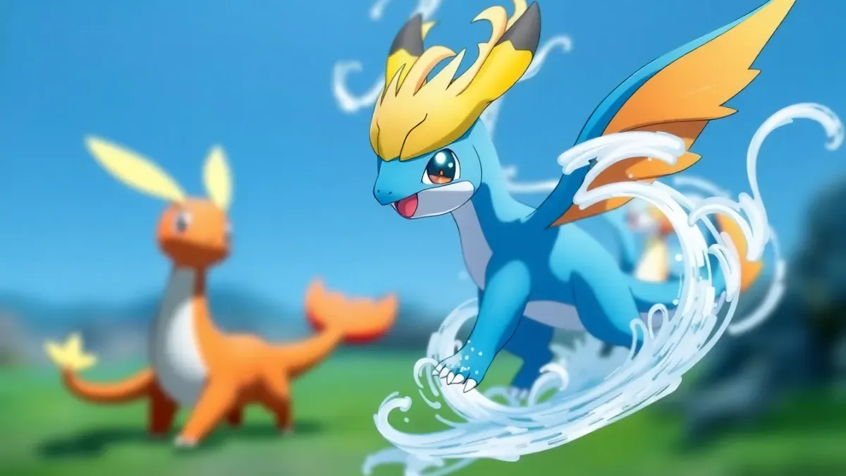 Un nouveau type de Pokémon : les impacts des Vents et Vagues sur le gameplay