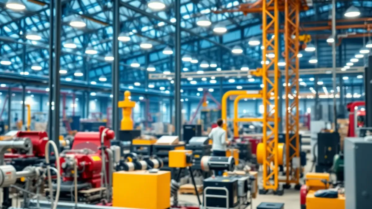 L'Intelligence Artificielle : Le Moteur de la Croissance Industrielle