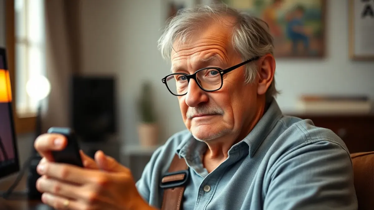 Un homme de 71 ans découvre Zelda et partage un message émouvant avec son fils