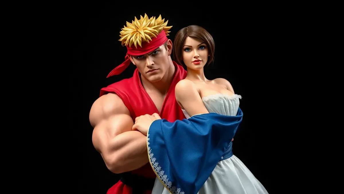 Street Fighter : un mariage controversé entre cousins soulève des questions chez Capcom