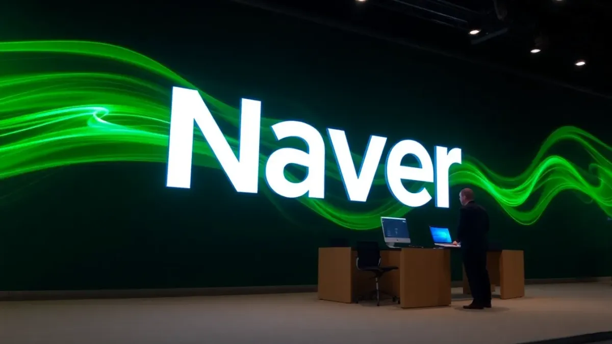 Naver en forte hausse grâce à son alliance stratégique avec Nvidia
