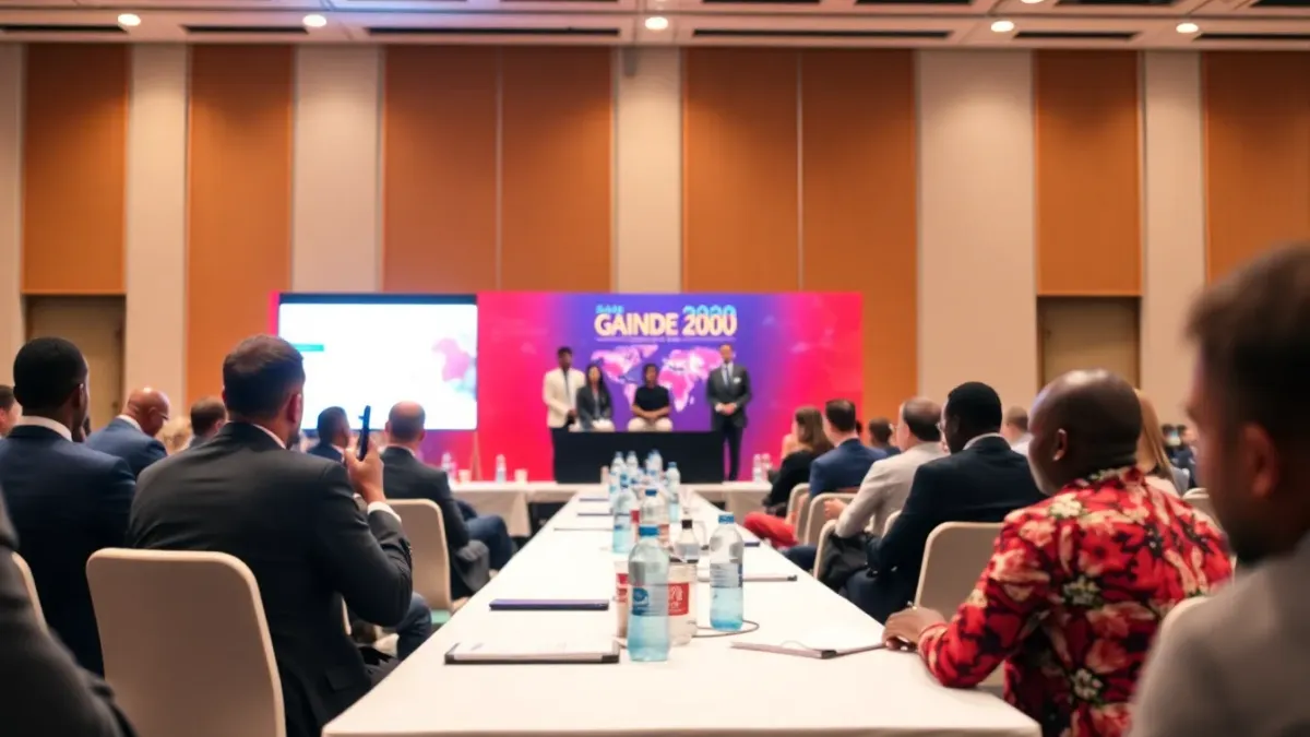 GAINDE 2000 : Le leadership africain à l’heure du numérique et de l’IA