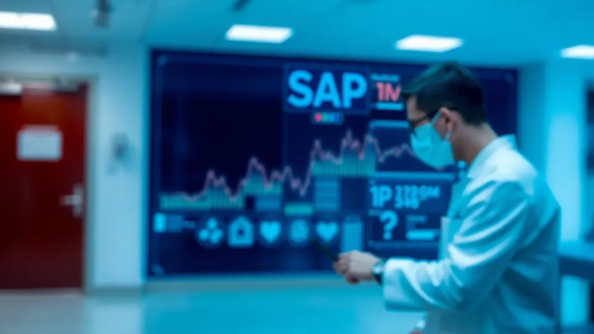 Collaboration entre SAP et Fresenius pour une IA hospitalière révolutionnaire