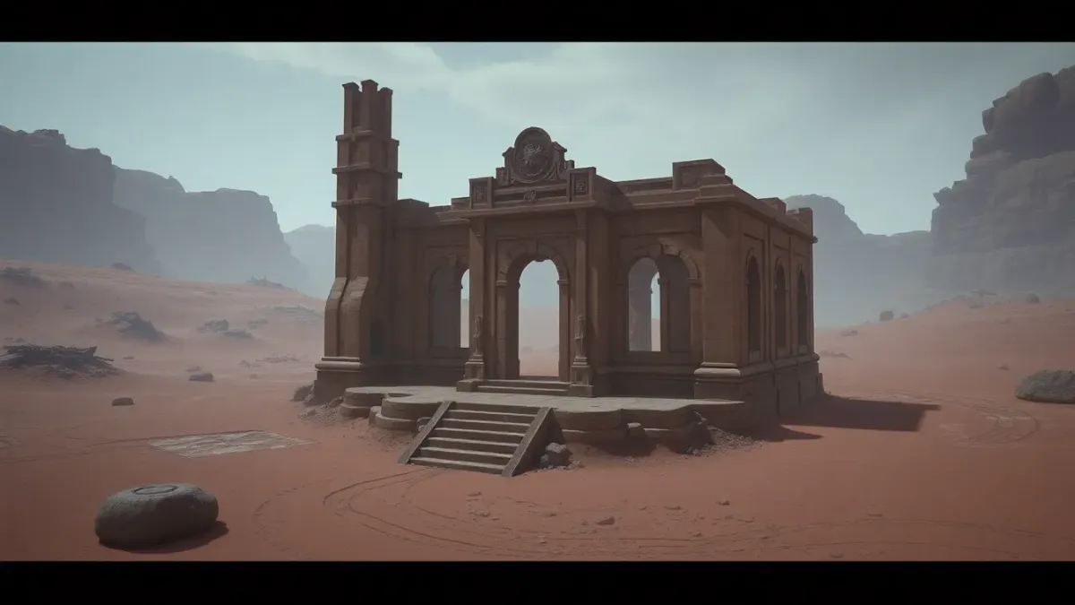 Explorer les ruines d'Hernand dans Crimson Desert : guide complet