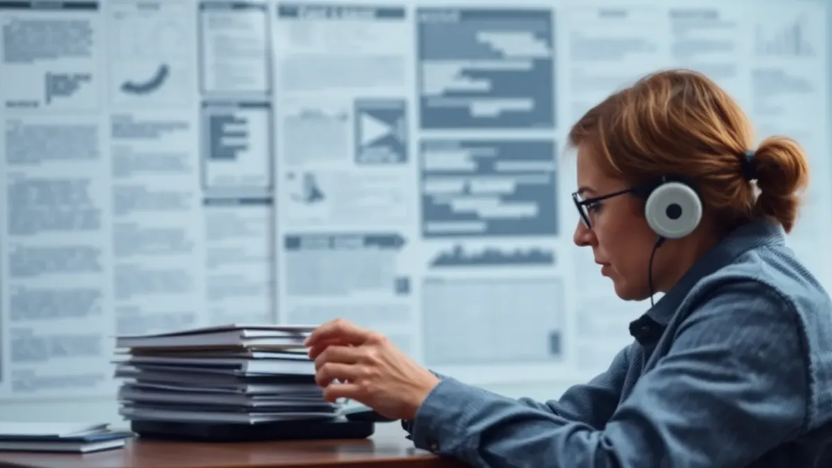 « Epstein Files » : l’IA au service des journalistes pour explorer des millions de documents - ina.fr