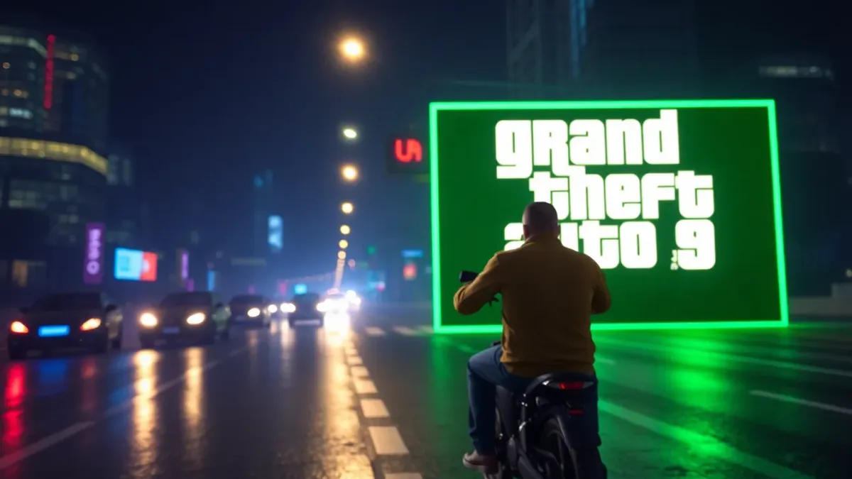 Take-Two fixe la date pour GTA 6 : le 19 novembre 2026, mais le mystère persiste