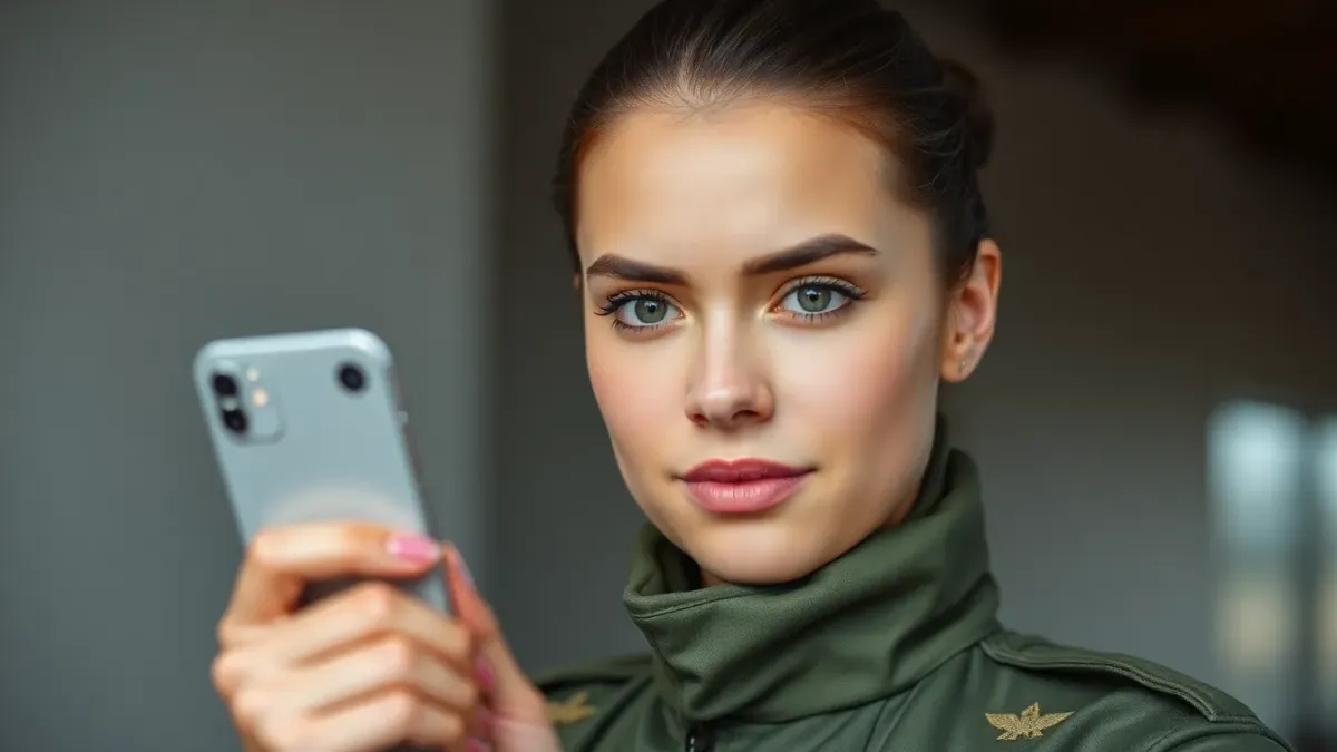 La militaire pro-Trump d’Instagram se révèle être une IA au compte OnlyFans