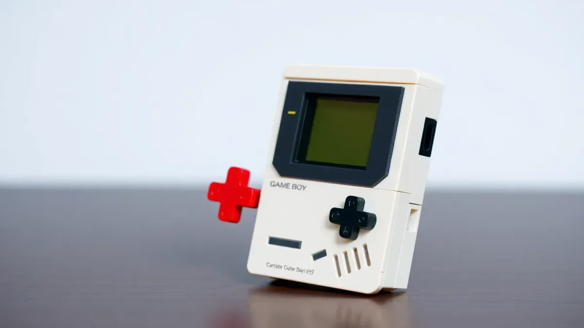 Le LEGO Game Boy permet de reproduire la plus culte des consoles portables, et il est actuellement à -17% pour les ventes flash d'Amazon - jeuxvideo.com