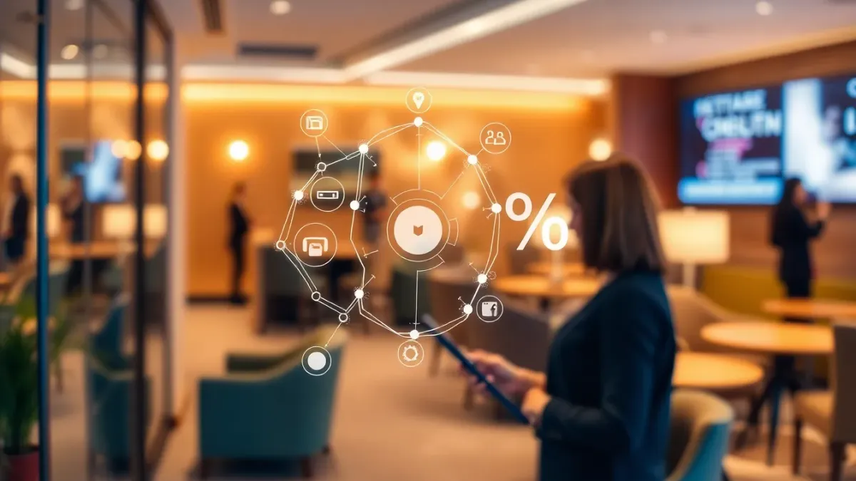 82 % des hôtels s'engagent vers l'IA d'ici 2026 pour transformer l'accueil