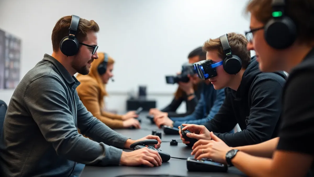 Une école de jeux vidéo près de Rennes explore l'IA en trois jours d'ateliers