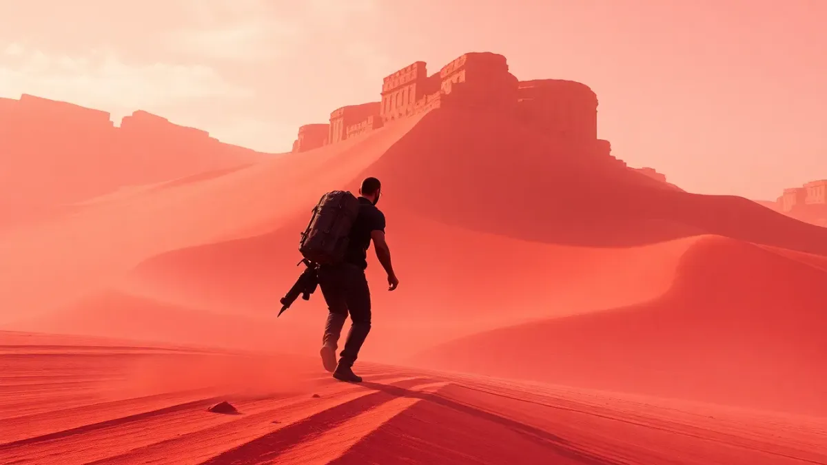 Crimson Desert est disponible sur PS5, Xbox et PC - Actualitesjeuxvideo.fr