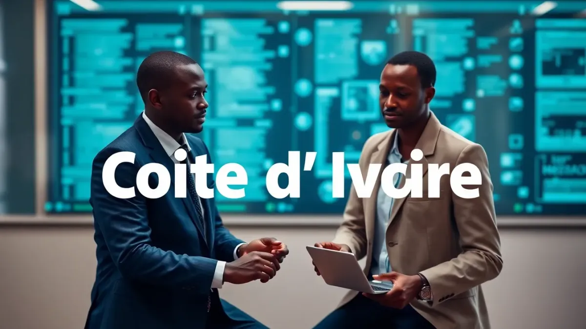 Côte d’Ivoire : Internet, cybersécurité, innovation… les 5 priorités numériques pour 2026