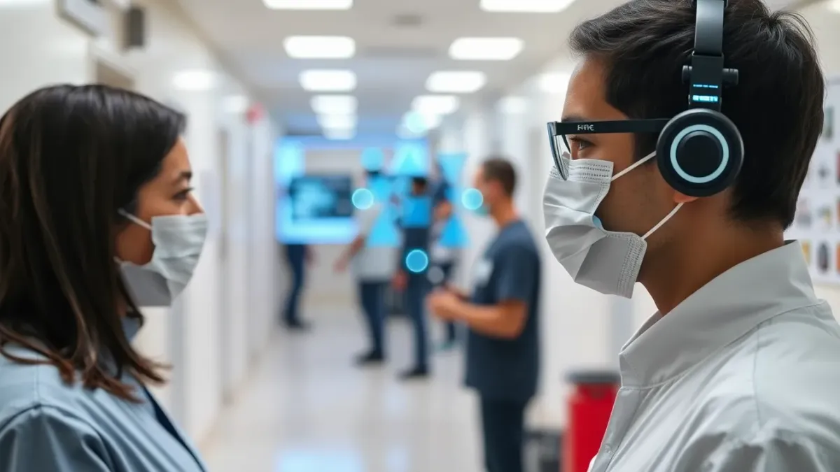 L'hôpital d'Arles : un modèle d'innovation en intelligence artificielle régionale